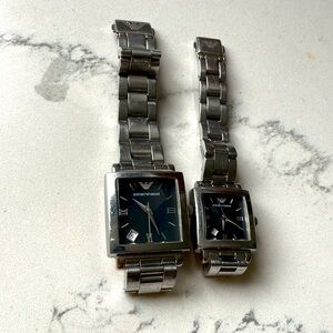 Emporio Armani watch. Vintage. HIS and HERs watch. Sold separately $150 each!